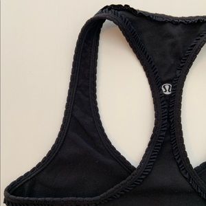 Lululemon Cool Racerback Tank *Ruffled Hem